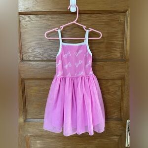 Mattel‎ Pink Barbie Kids Dress 3T